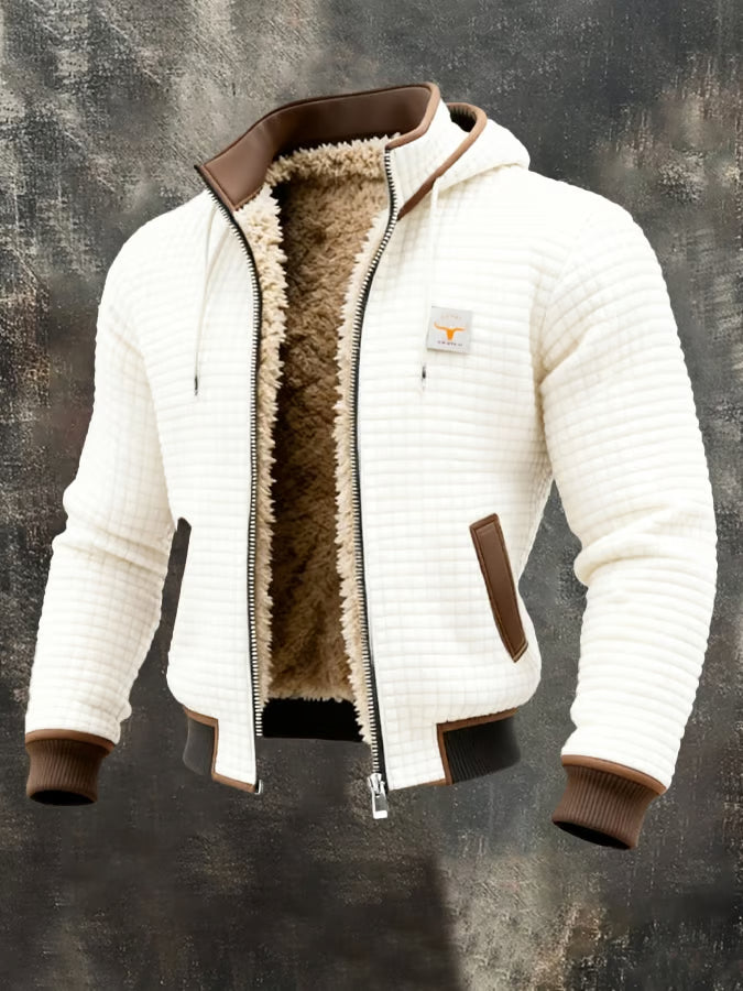 Martin | Zateplená outdoorová mikina na zip