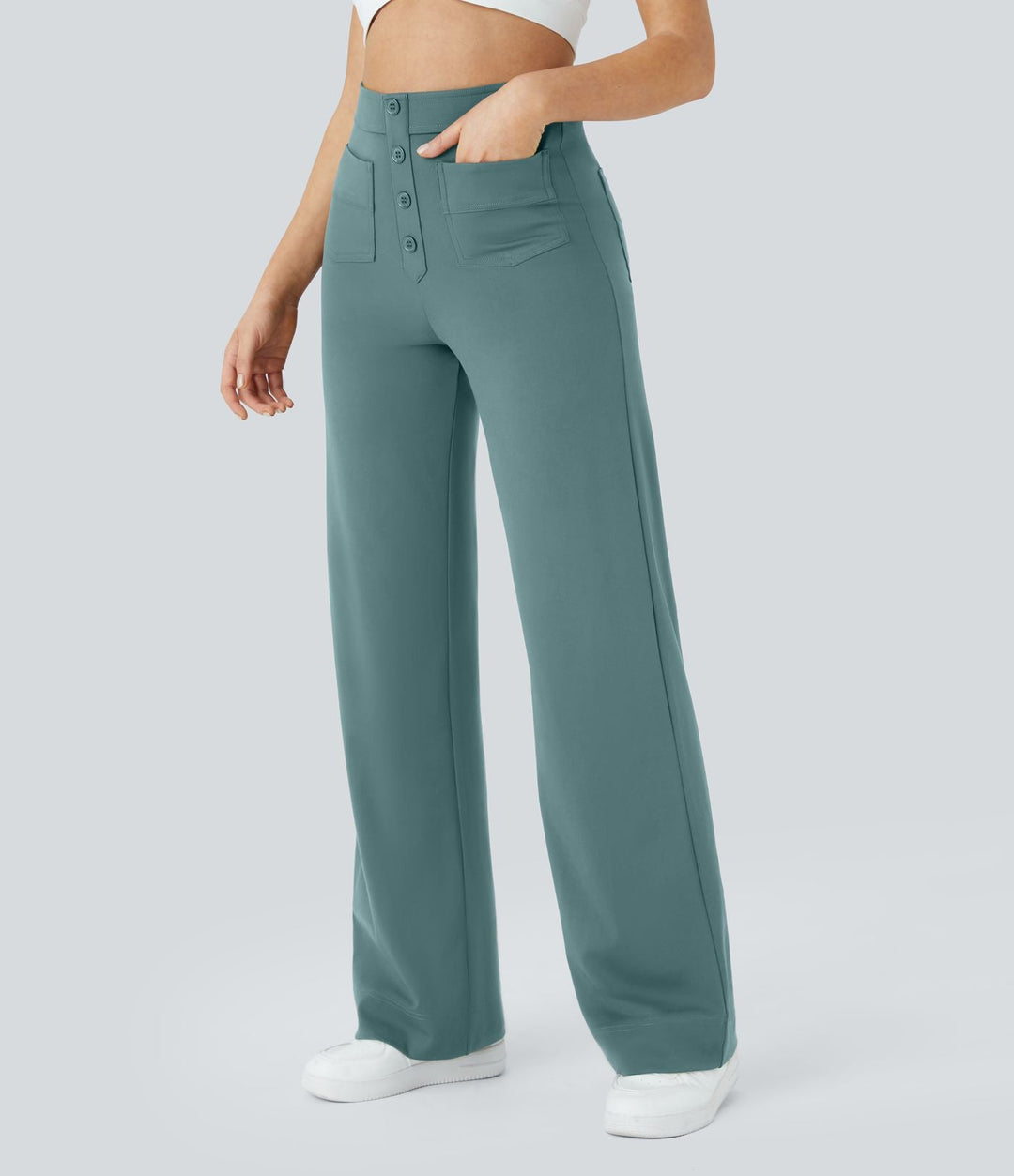 Vera | Elastické Kalhoty