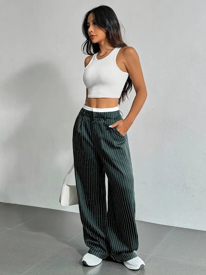 Linnéa™ | Kalhoty Silhouette Luxe