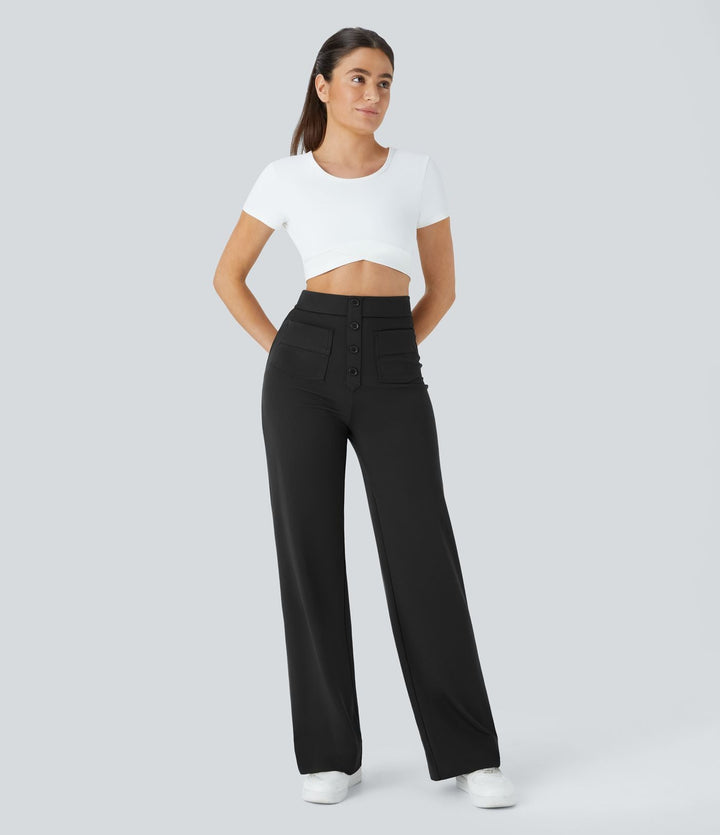 Vera | Elastické Kalhoty