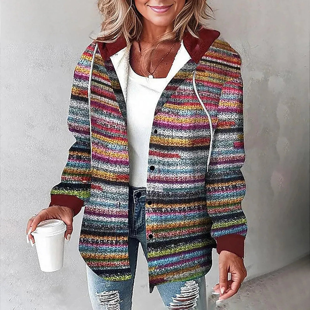 Isabella™ | Teplá stylová bunda