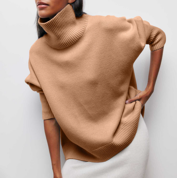Ewa – Elegantní polo svetr na každou příležitost