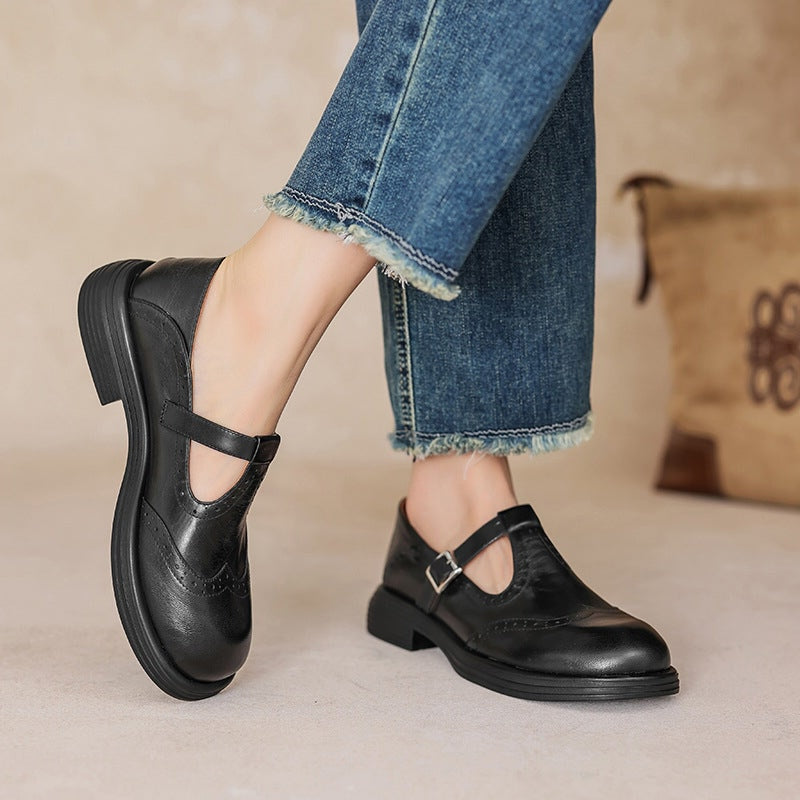 Petra – Elegantní Mary Janes na každodenní nošení