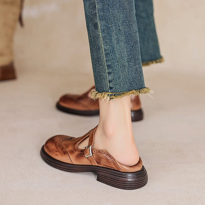 Petra – Elegantní Mary Janes na každodenní nošení