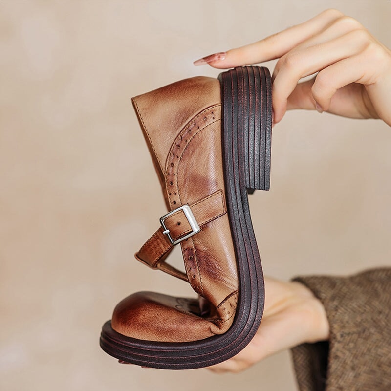 Petra – Elegantní Mary Janes na každodenní nošení