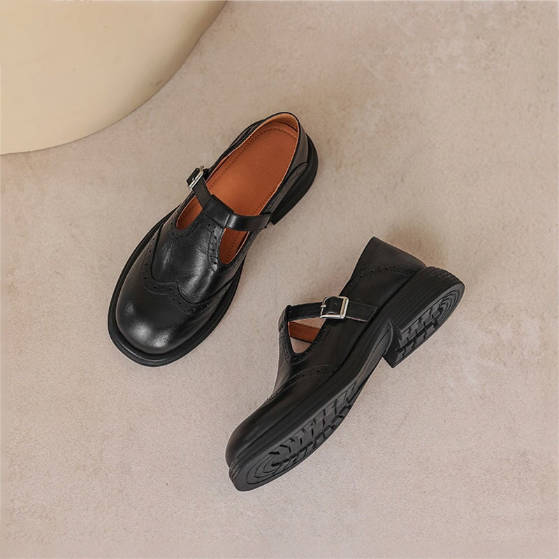 Petra – Elegantní Mary Janes na každodenní nošení