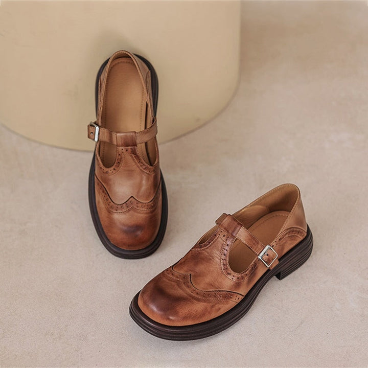 Petra – Elegantní Mary Janes na každodenní nošení