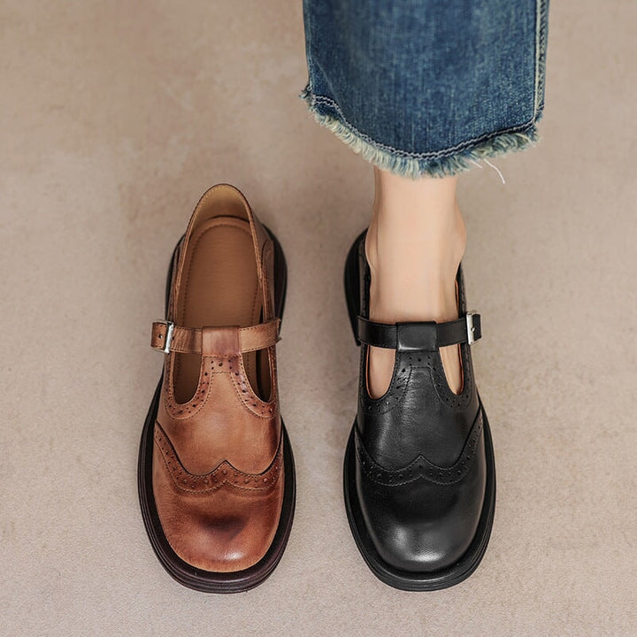 Petra – Elegantní Mary Janes na každodenní nošení